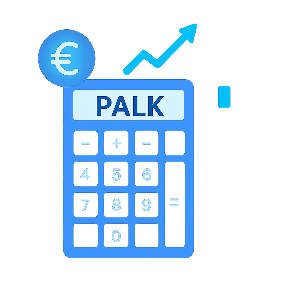 palgakalkulaator pilt